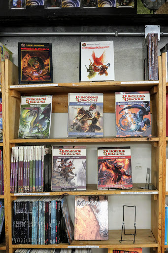 Book Store «Recycled Books Records CDs», reviews and photos, 200 N Locust St, Denton, TX 76201, USA