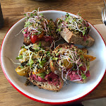 Photo n°2 de l'avis de Susanne.l fait le 06/05/2023 à 11:20 sur le  Bohemian Kids Café à Leipzig