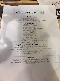 Guinness Planet à Castel San Giovanni menu