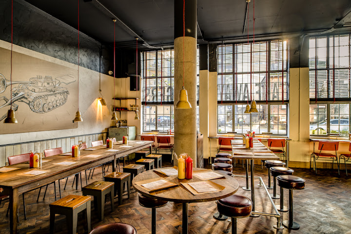 Patty&Bun Hackney (Richmond Road) by null