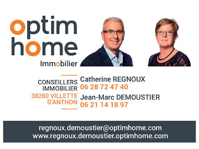 Optimhome immobilier 5,0 ***** (62) à Villette-d'Anthon