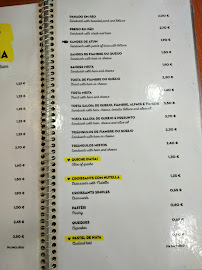 Confeitaria Belo Mundo em Porto menu n° 10