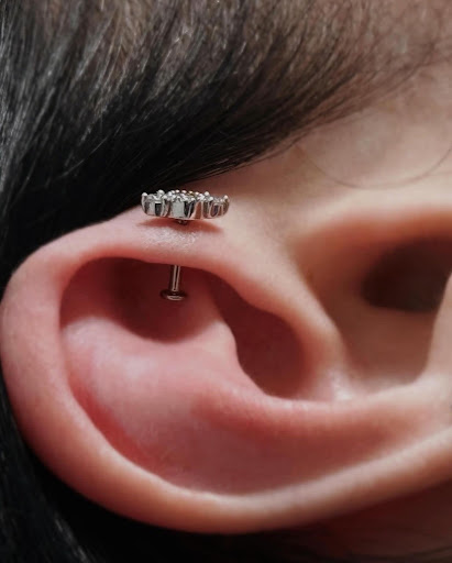 Explore all seeing eye tattoo ideas, creative tattoo ideas in Chicago, available at Identity Body Piercing