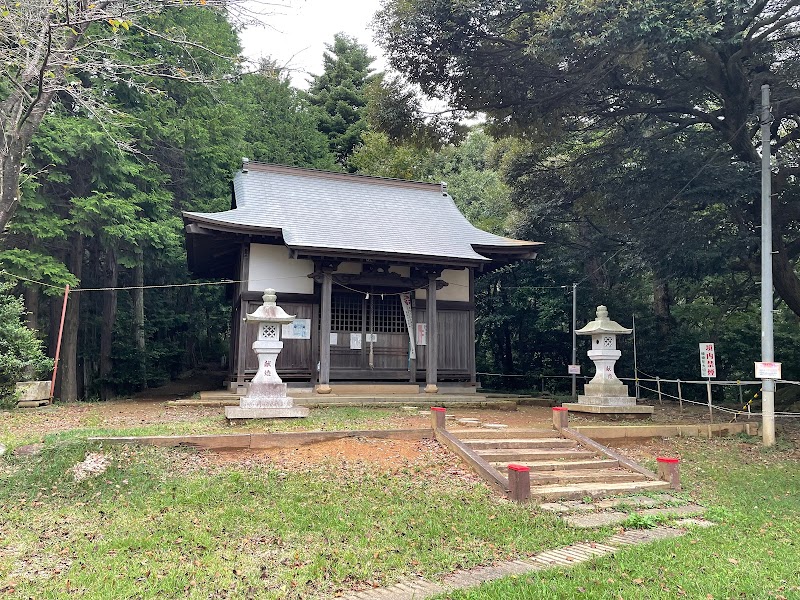 越野日枝神社