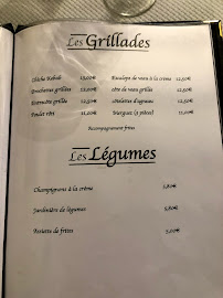 Menu / carte de Restaurant La Belle Étoile à Grenoble