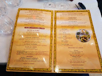 Old Kashmir à Paris menu