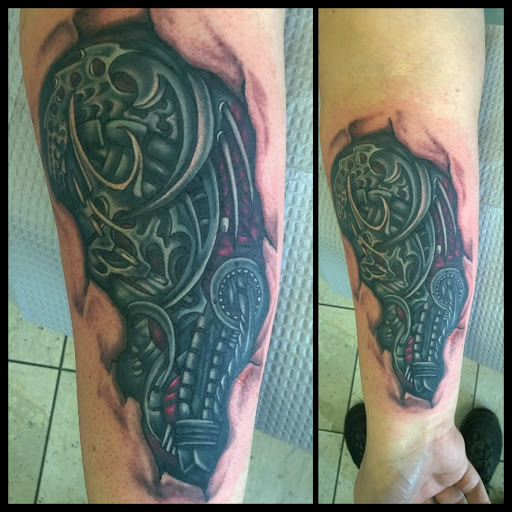 Explore tattoo ideas footprints, creative tattoo ideas in Peterborough, available at Eternal Alchemy Tattoo