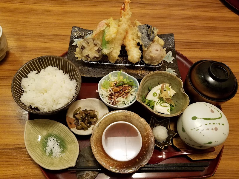 天ぷら心 大阪府八尾市陽光園 和食店 レストラン グルコミ