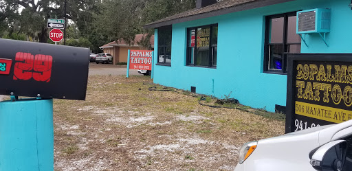 Tattoo Shop «29 Palms Tattoo», reviews and photos, 506 Manatee Ave E, Bradenton, FL 34208, USA