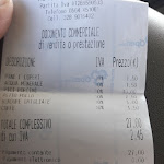 Photo n°1 de l'avis de vasco.a fait le 25/02/2020 à 14:43 sur le  Bora Bora à Grosseto