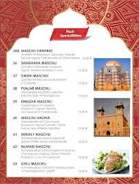 Menu / carte de Punjab Garden Haltern am See à Haltern am See