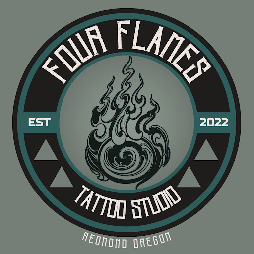 Explore ganesha tattoo ideas, creative tattoo ideas in Redmond, available at Four Flames Tattoo Studio