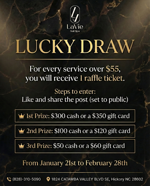 La Vie Nail Spa Hickory