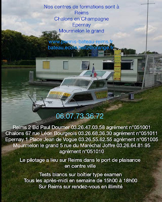 Bateau Ecole Heitz à Reims