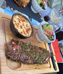 Steak du Restaurant français Restaurant la Cheminée à Châtel - n°2