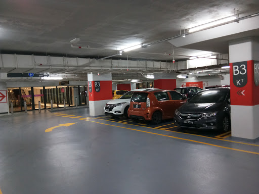 Nu Sentral Parking Zone B