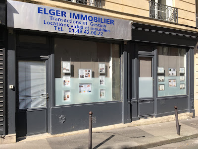 Elger Immobilier à Paris