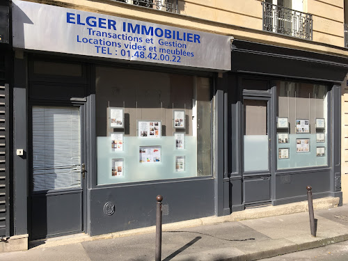 Agence immobilière Elger Immobilier Paris