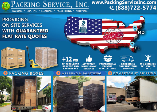 Moving Company «Packing Service, Inc.», reviews and photos, 19595 NE 10th Ave c, Miami, FL 33179, USA