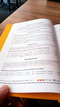 Kurkuma Indisches Restaurant à Reutlingen menu