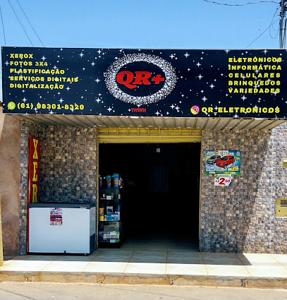 QR+ Eletrônicos Informática Celulares Planaltina Brasília