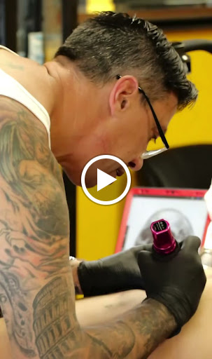 Explore triforce tattoo ideas, creative tattoo ideas in Green Cove Springs, available at Under Your Skin Tattoos