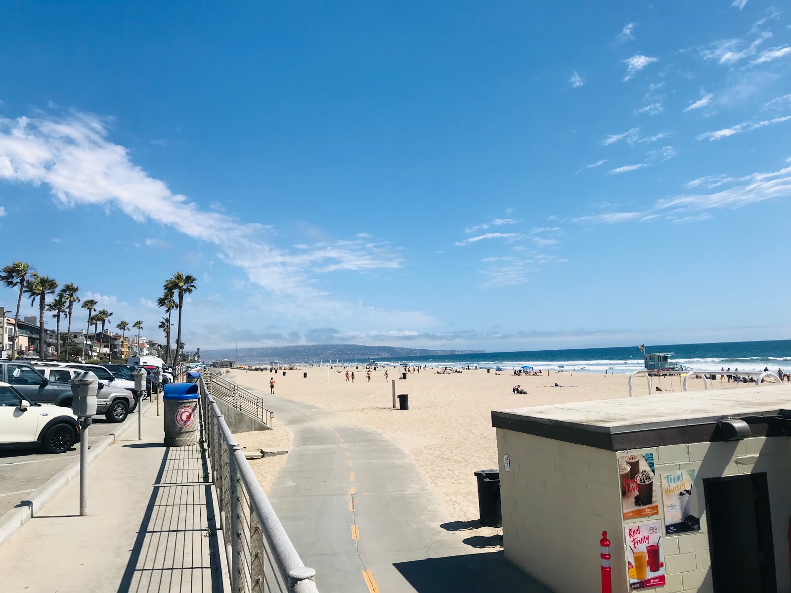 Photo of Hermosa Beach L.A. and the settlement