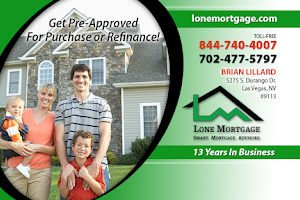 Brian Lillard - Lone Mortgage