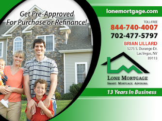 Brian Lillard - Lone Mortgage