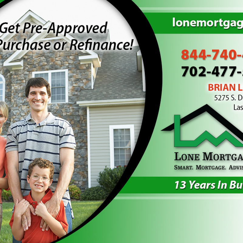 Brian Lillard - Lone Mortgage