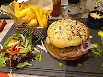 Hamburger du Restaurant français Timothy à Saint-Malo - n°1