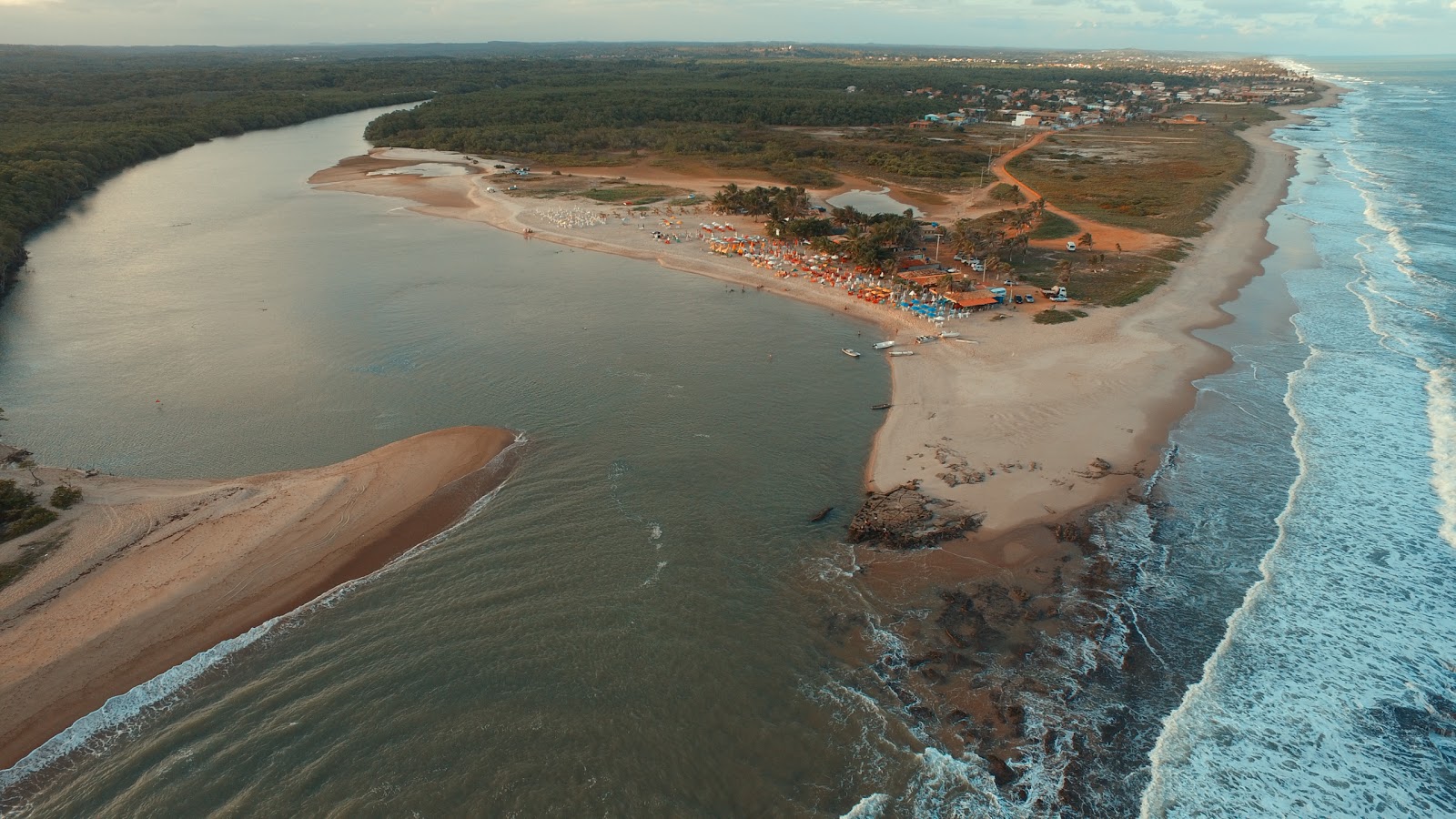 Photo de Praia da Barra zone des équipements