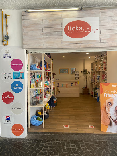 Licks productos para mascotas