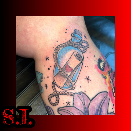 Explore line work tattoo ideas, creative tattoo ideas in Mesa, available at SmokeN Ink Tattoos