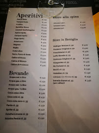 Restaurant Ferro & Fuoco RistoPub à Ulassai - menu / carte