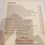 Photo n°1 de l'avis de Jolanta.i fait le 02/04/2022 à 18:40 sur le  Piccola Osteria Andes à Mantua