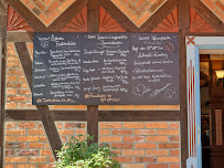 Peterssons Hof-Café & Restaurant à Born auf dem Darß carte