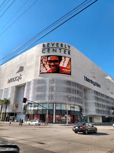 Beverly Boulevard in Los Angeles