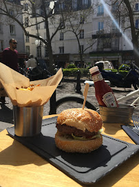 Hamburger du Restaurant de hamburgers Le Gaston à Paris - n°14