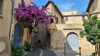 Centre historique à Pézenas