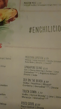 Enchilada Leipzig à Leipzig menu