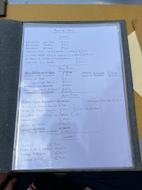 Angelo's à Rome menu