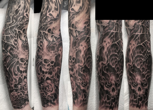 Find tattoo ideas ships for your next unique tattoo in Berlin at Valhalla Artworks