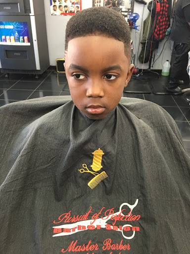 Barber Shop «pursuit of perfection barber Salon», reviews and photos, 5656 Jonesboro Rd, Lake City, GA 30260, USA