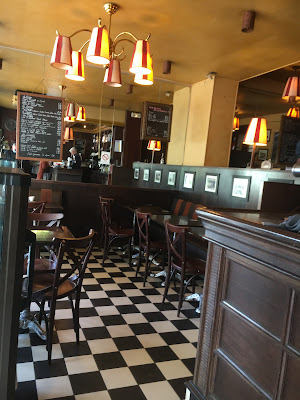 Brasserie le Square à Versailles