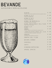 Restaurant de fruits de mer Ristorante Pizzeria Mandel à Morcone (la carte)