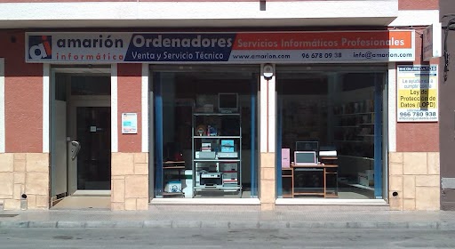 Amarión Informática S.L. en Almoradí, Alicante