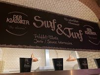 Restaurant Restaurant Austernbank à Berlin (le menu)