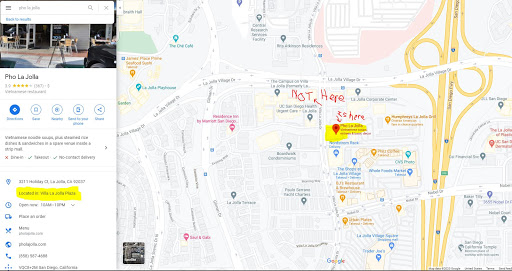 Shopping Mall «Villa Norte Shopping Center», reviews and photos, 3251 Holiday Ct, La Jolla, CA 92037, USA