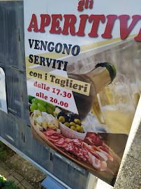 Carte du Bar Dolphins Pettenasco à Pettenasco